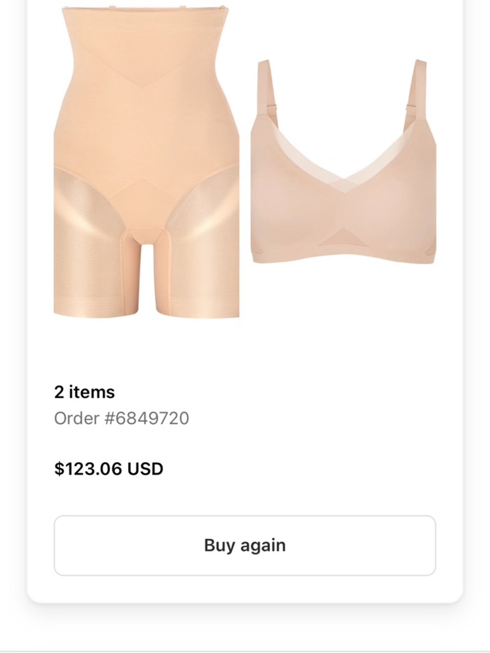 Honeylove Set. Bra(M)and body suit(XL). Brand new. Never worn.